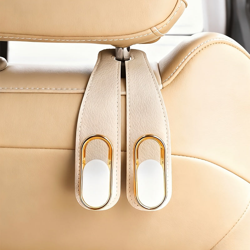 Car Hook, Vehicle Seat Back Hook, Multi-Functional Car Hook, Automotive Seat Hook, Interior Accessories