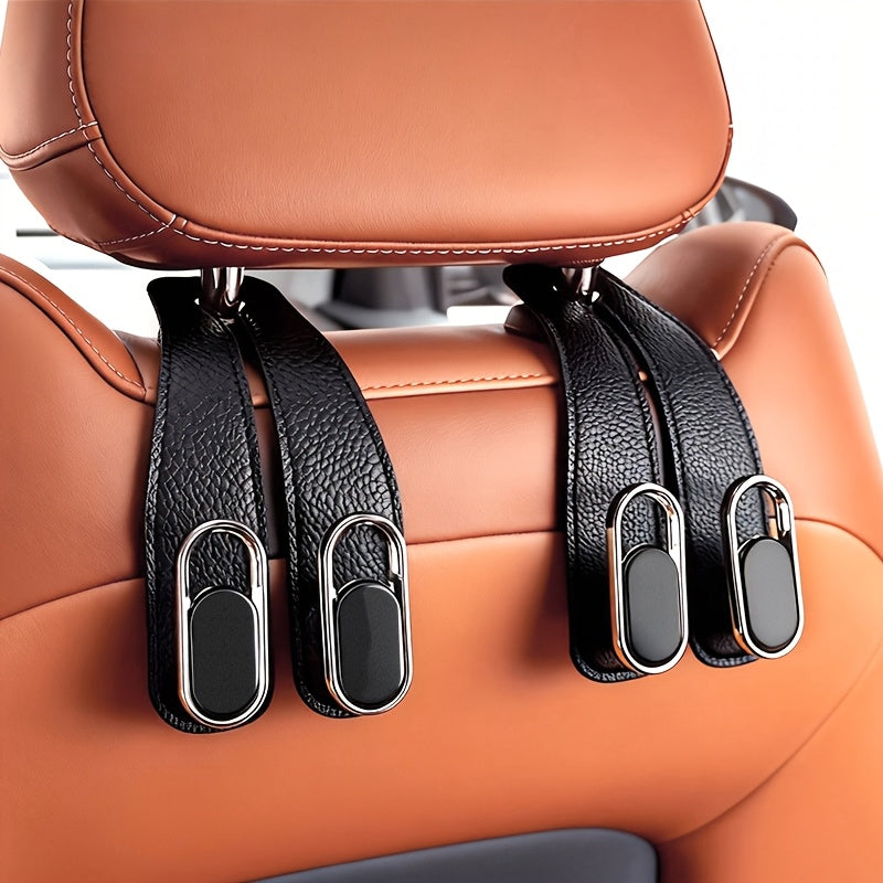 Car Hook, Vehicle Seat Back Hook, Multi-Functional Car Hook, Automotive Seat Hook, Interior Accessories
