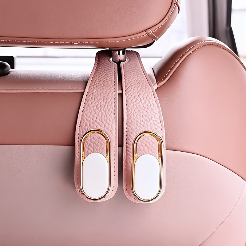 Car Hook, Vehicle Seat Back Hook, Multi-Functional Car Hook, Automotive Seat Hook, Interior Accessories