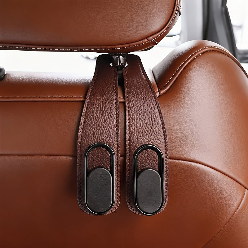 Car Hook, Vehicle Seat Back Hook, Multi-Functional Car Hook, Automotive Seat Hook, Interior Accessories