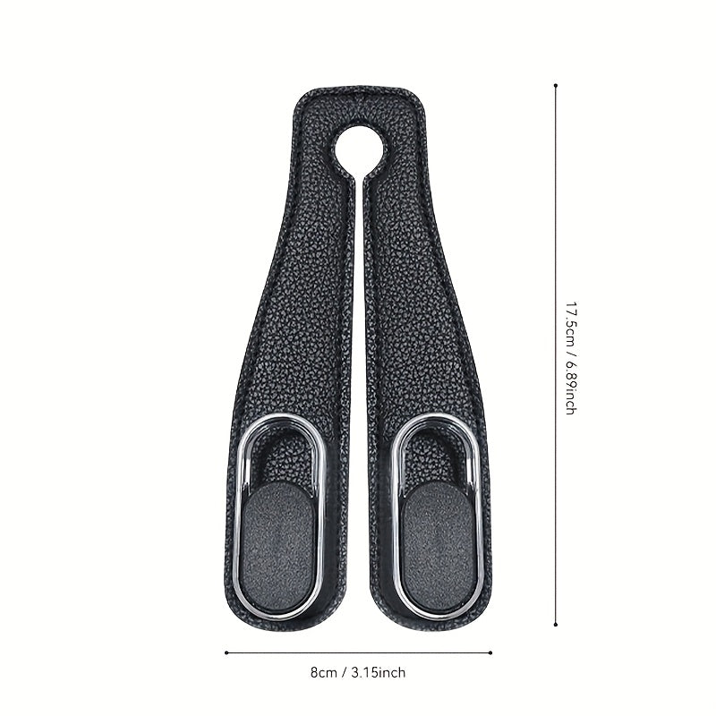 Car Hook, Vehicle Seat Back Hook, Multi-Functional Car Hook, Automotive Seat Hook, Interior Accessories