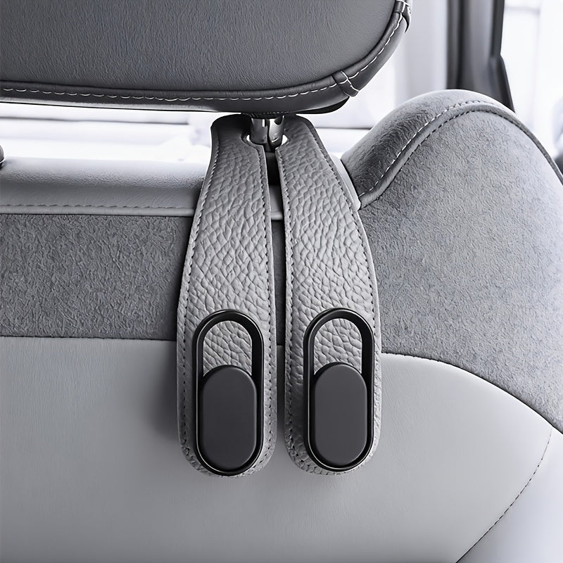 Car Hook, Vehicle Seat Back Hook, Multi-Functional Car Hook, Automotive Seat Hook, Interior Accessories