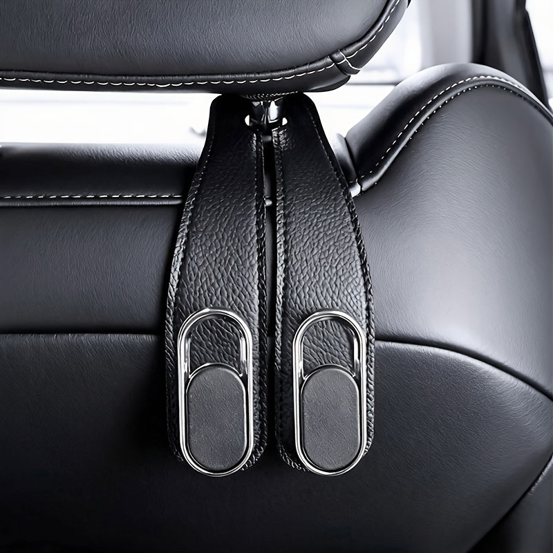 Car Hook, Vehicle Seat Back Hook, Multi-Functional Car Hook, Automotive Seat Hook, Interior Accessories